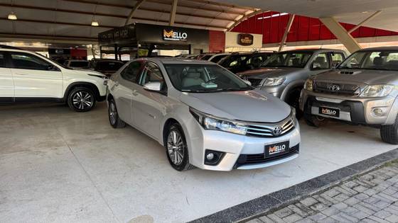 TOYOTA COROLLA 2.0 XEI 16V FLEX 4P AUTOMÁTICO